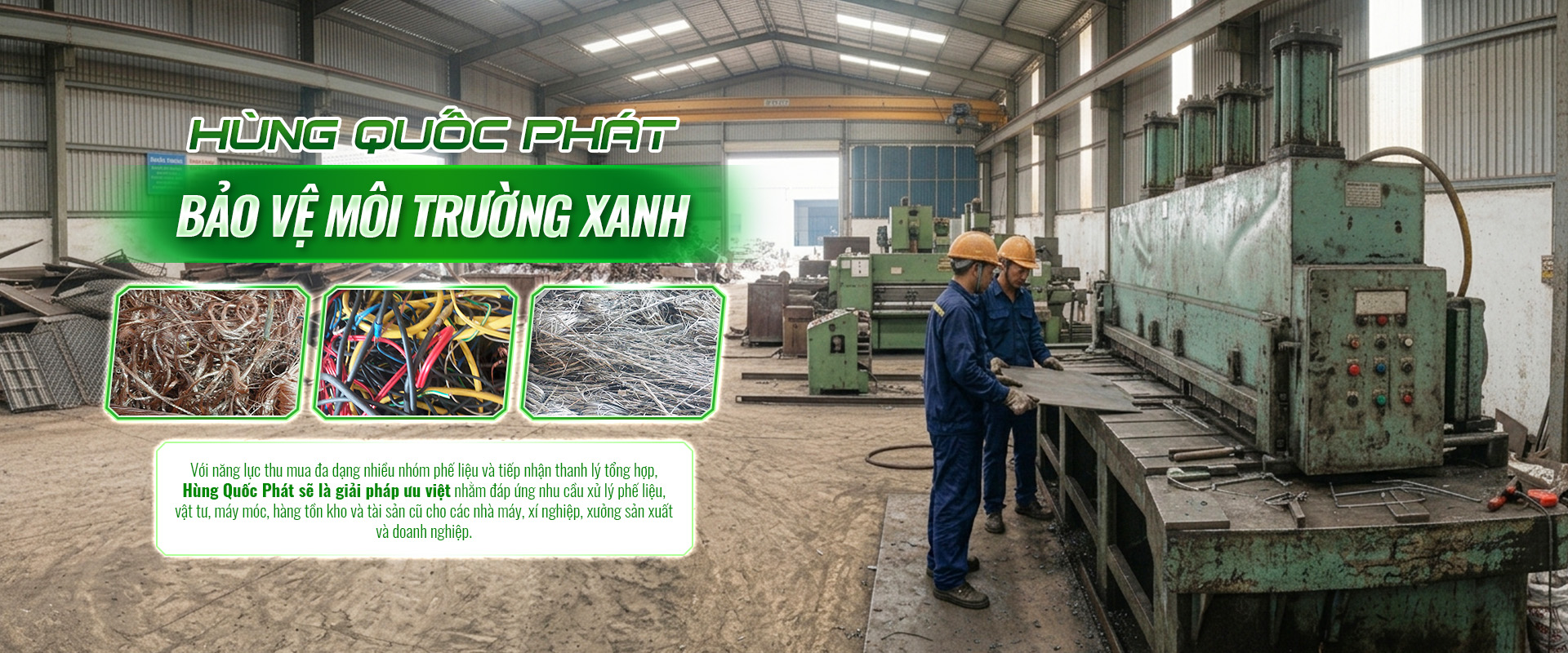 CÔNG TY TNHH MTV HÙNG QUỐC PHÁT
